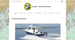 Desktop Screenshot of cascobayadventures.com